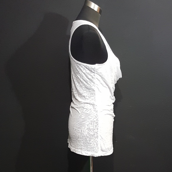 Charming Charlie Blouse WhiteTop - Picture 5 of 5